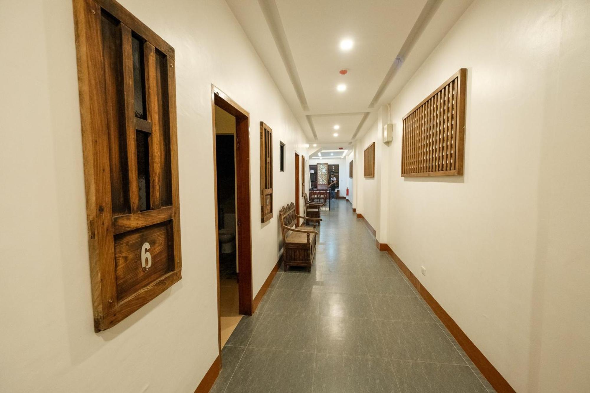 Residencia Orlina Hotel Dumaguete City ภายนอก รูปภาพ