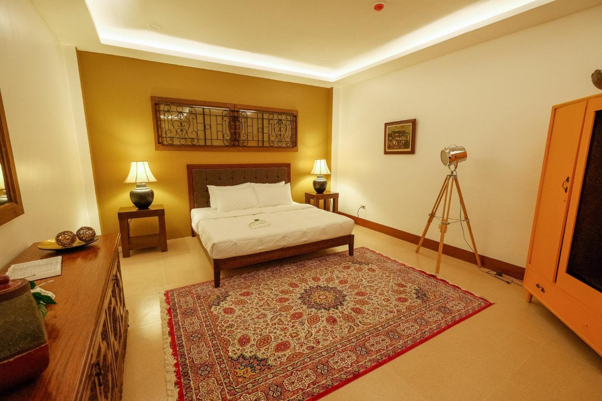 Residencia Orlina Hotel Dumaguete City ภายนอก รูปภาพ